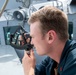Sailor Uses Stadimeter
