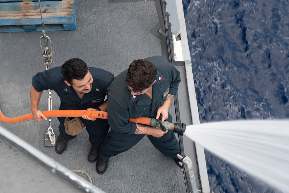 Sailors Discharge Hose