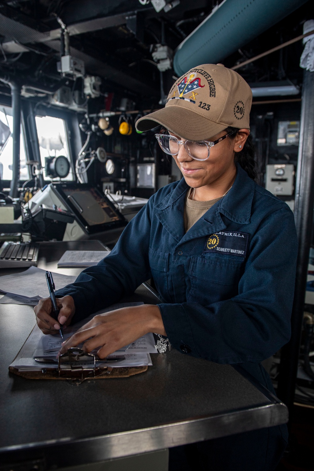 Sailor Updates Deck Log