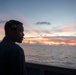Sailor Stands Watch
