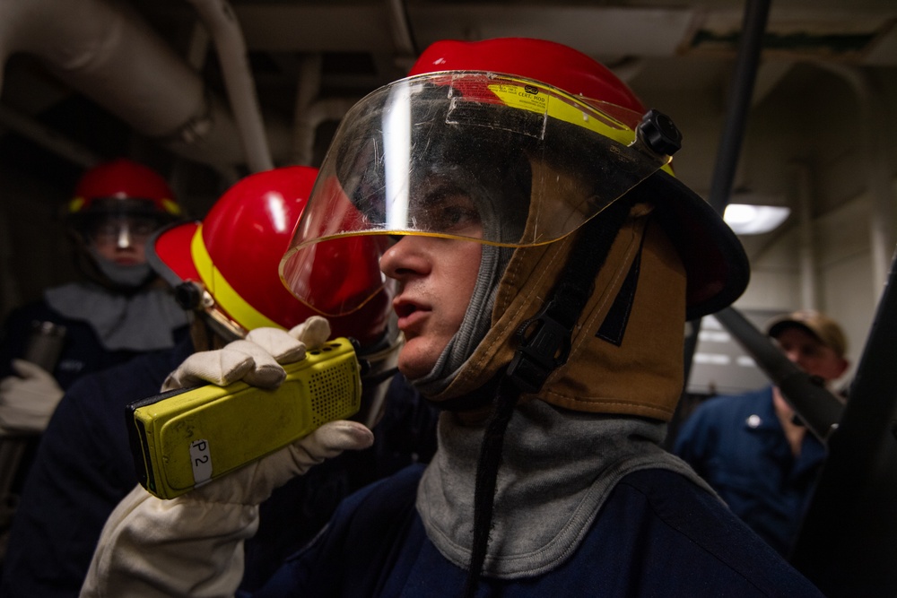 Damage Control Drill