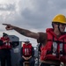 USS Higbee Conducts a Replenishment-at-Sea