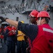 USS Higbee Conducts a Replenishment-at-Sea