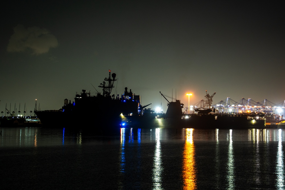 Los Angeles Fleet Week 2025: USS Harpers Ferry