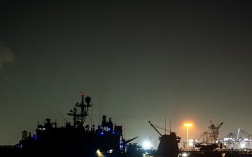 Los Angeles Fleet Week 2025: USS Harpers Ferry