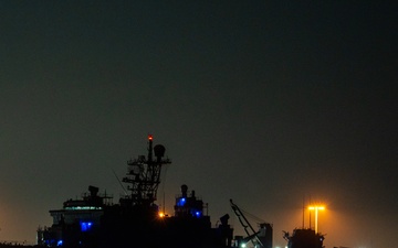 Los Angeles Fleet Week 2025: USS Harpers Ferry