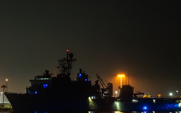 Los Angeles Fleet Week 2025: USS Harpers Ferry