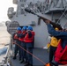 USS Higbee Conducts a Replenishment-at-Sea