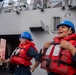 USS Higbee Conducts a Replenishment-at-Sea