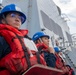 USS Higbee Conducts a Replenishment-at-Sea