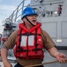 USS Higbee Conducts a Replenishment-at-Sea