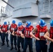 USS Higbee Conducts a Replenishment-at-Sea