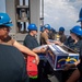 USS Higbee Conducts a Replenishment-at-Sea