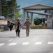 Multinational EOD Soldiers, assigned to the NATO-led KFOR mission, conduct Bomb Suit 5K