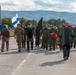 Multinational EOD Soldiers, assigned to the NATO-led KFOR mission, conduct Bomb Suit 5K