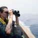 Sailor Stands Watch