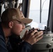 Sailor Stands Watch