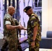 U.S. Marine Corps Gen. Michael Langley conducts a walkthrough with Kenyan Gen. Charles Kahariri at the African Chiefs of Defense Conference 2025