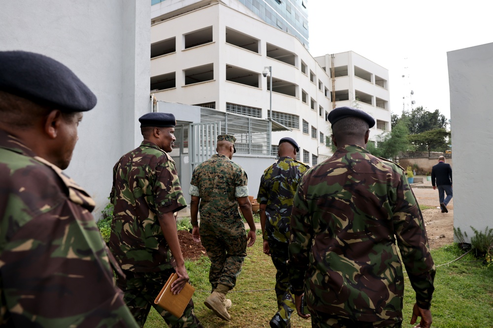 US, Kenya key leaders converge at the African Chiefs of Defense Conference 2025