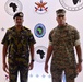 U.S. Marine Corps Gen. Michael Langley conducts a walkthrough with Kenyan Gen. Charles Kahariri at the African Chiefs of Defense Conference 2025