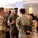 U.S. Marine Corps Gen. Michael Langley conducts a walkthrough with Kenyan Gen. Charles Kahariri at the African Chiefs of Defense Conference 2025