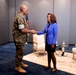 U.S. Marine Corps Gen. Michael Langley meets with journalist at the African Chiefs of Defense Conference 2025