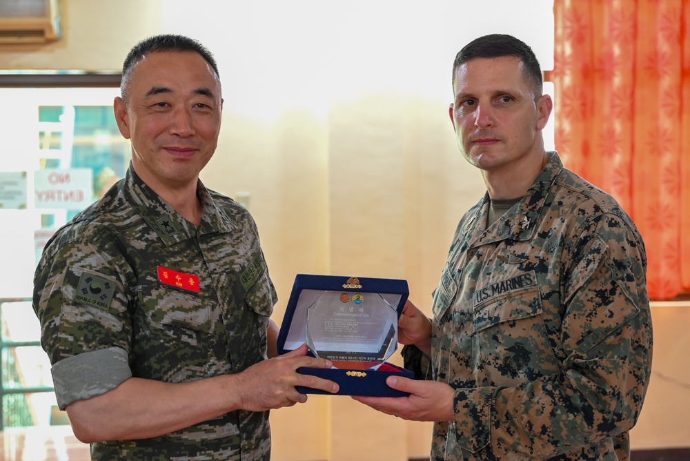 KAMANDAG 9: MRF-D 25.3 and ROKMC conduct key leader engagement