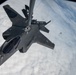 100th ARW refuels, trains with Norwegian allies