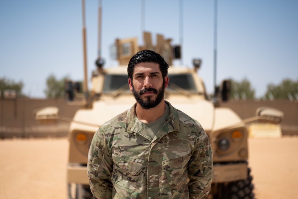 Phoenix Fighter of the Week: SrA Jacob Herber