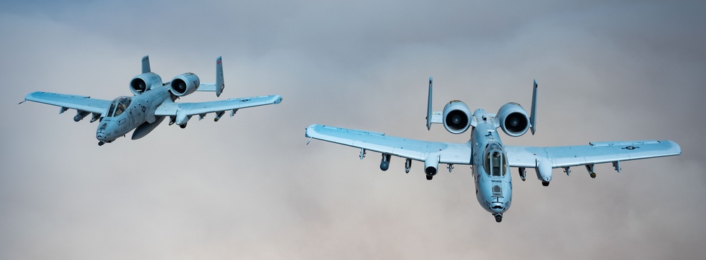 Sandstorm A-10s