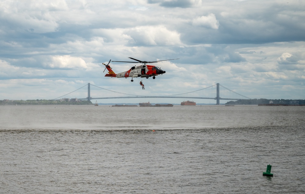 Fleet Week at Liberty State Park