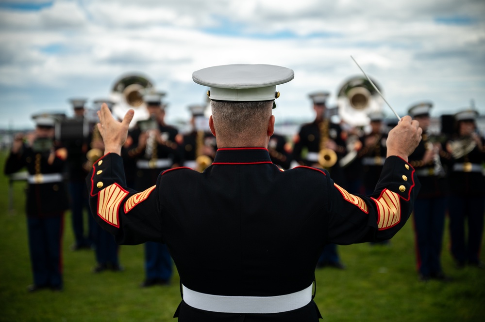 Fleet Week at Liberty State Park