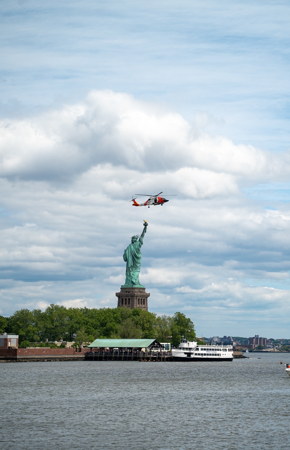 Fleet Week at Liberty State Park