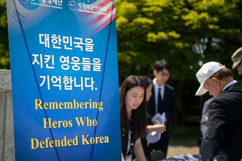 ROK-U.S. Joint Memorial Day Ceremony