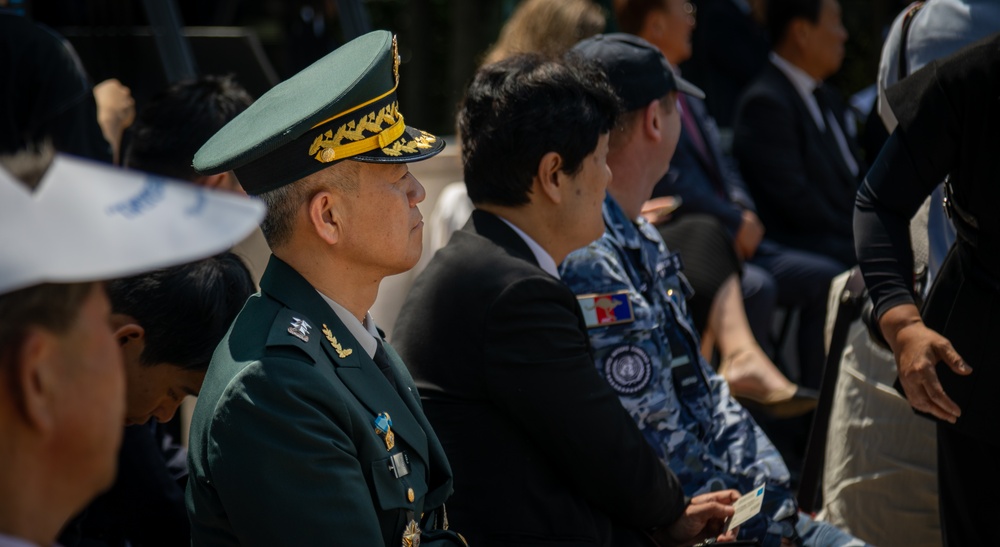 ROK-U.S. Joint Memorial Day Ceremony