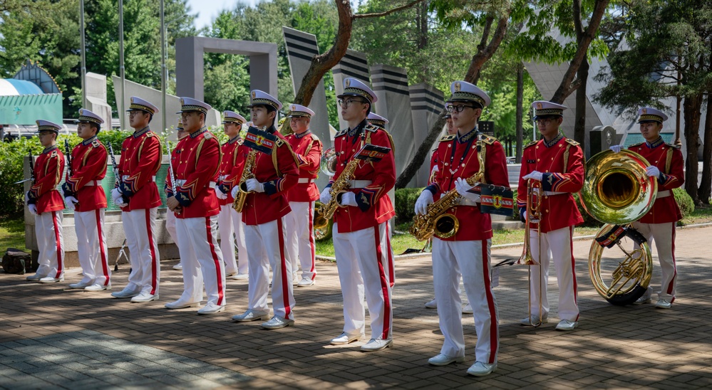 ROK-U.S. Joint Memorial Day Ceremony