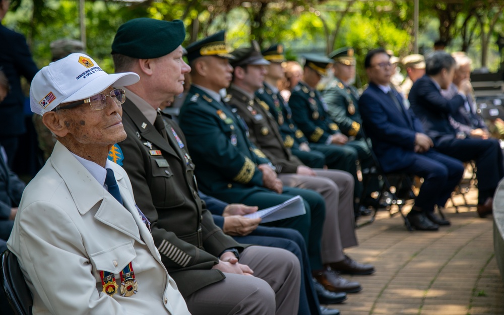 ROK-U.S. Joint Memorial Day Ceremony