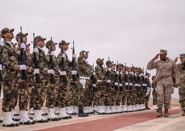 Senior leaders attend closing day of African Lion 25