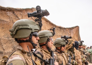 Senior leaders attend closing day of African Lion 25