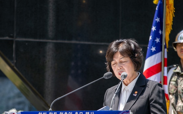 ROK-U.S. Joint Memorial Day Ceremony