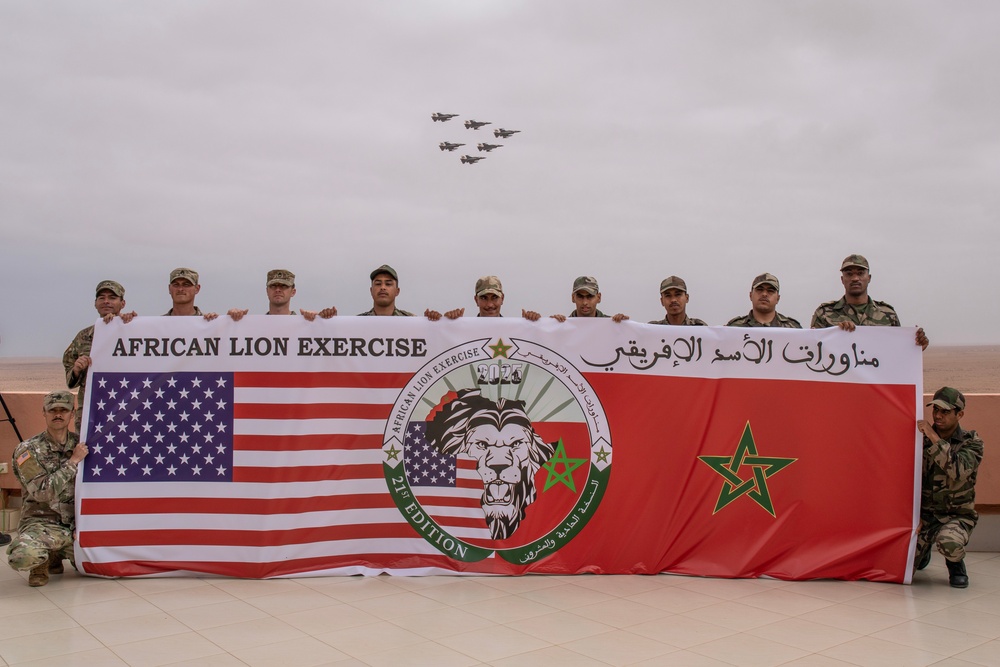US, Morocco senior leaders attend closing day of African Lion 25