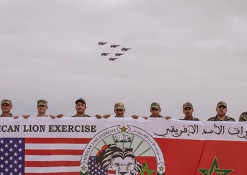 US, Morocco senior leaders attend closing day of African Lion 25