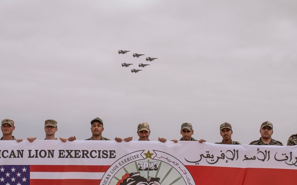 US, Morocco senior leaders attend closing day of African Lion 25