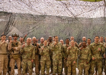 Senior leaders attend closing day of African Lion 2025