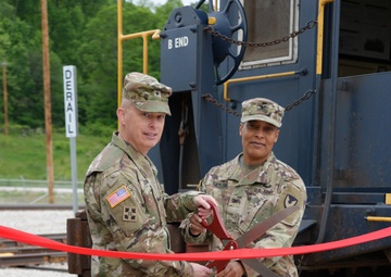 Modernization ensures lethality: CAAA new explosive railcar holding yard delivers critical munitions outload readiness