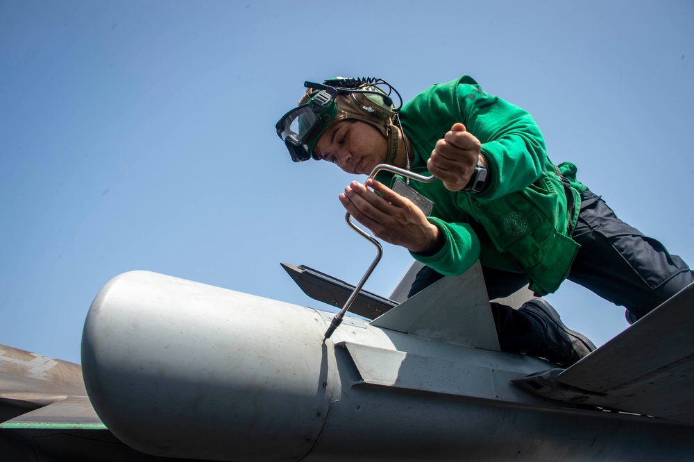 Vinson’s Deployment