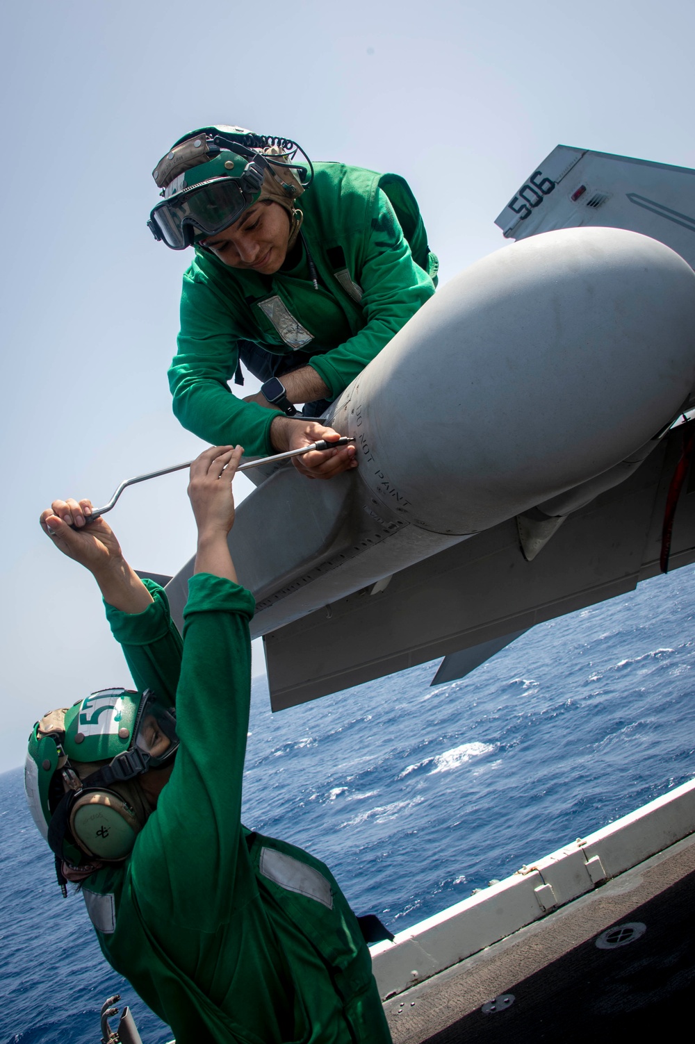 Vinson’s Deployment