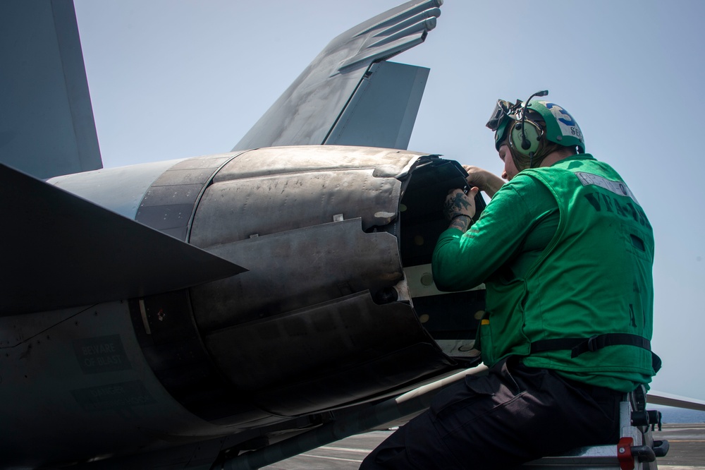 Vinson’s Deployment