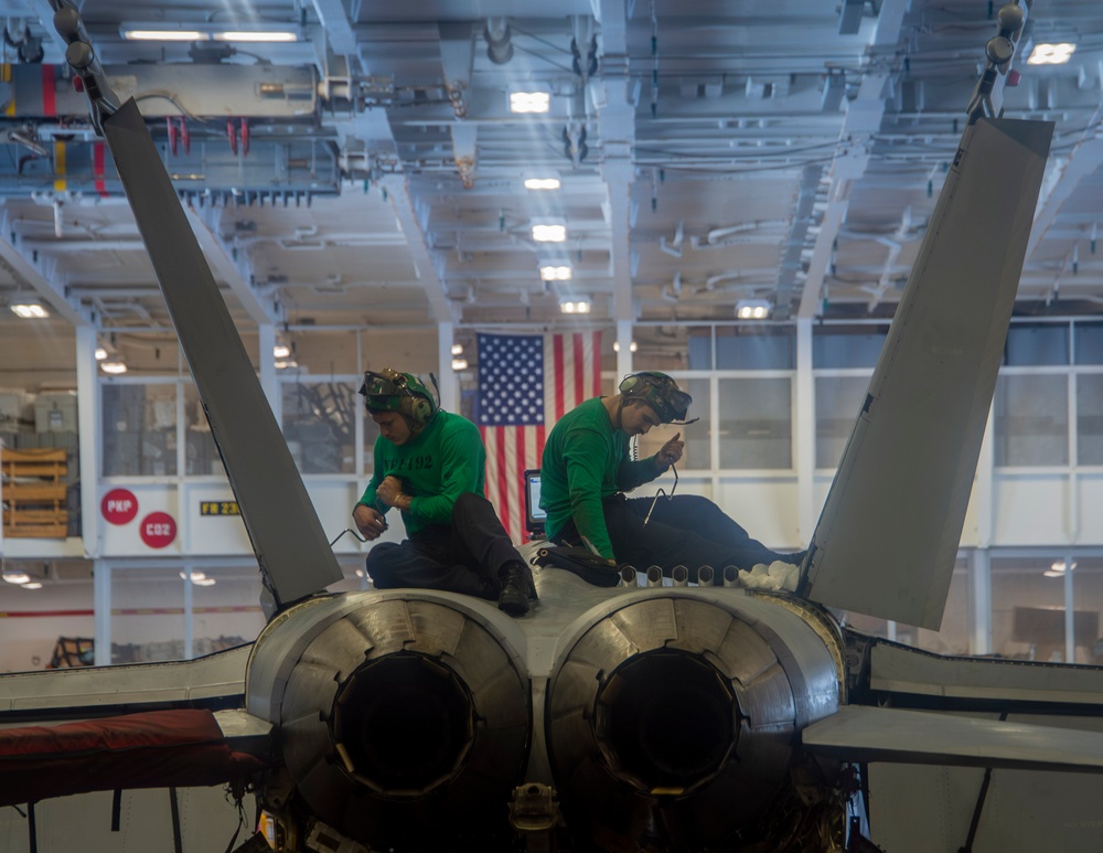 Vinson’s Deployment