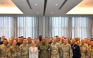AFRICOM, National Guard Leaders Engage in Strategic Dialogue